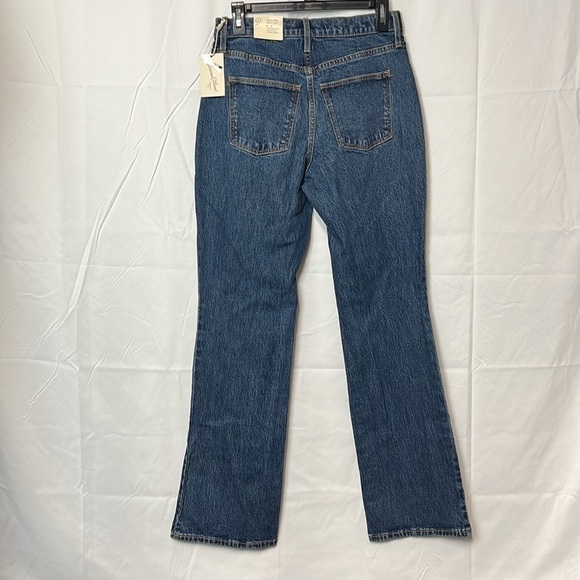 UNIVERSAL thread, high-rise boot, cut women’s denim jeans - Picture 2 of 6